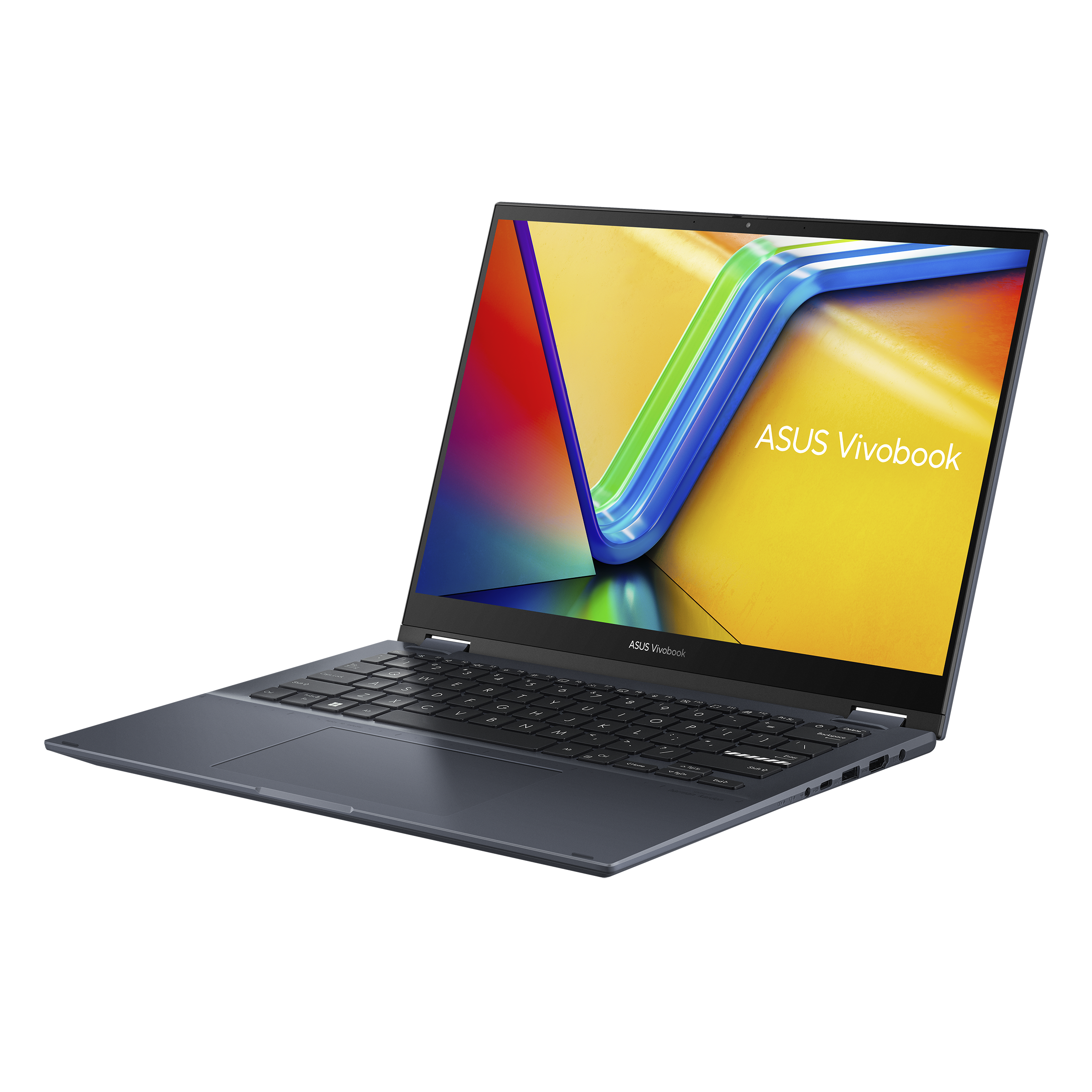 Asus Vivobook S 14 Flip TN3402YA-LZ303W Quiet Blue AMD Ryzen 5 7430U / 16GB / 512GB SSD  (2 Years Manufacture Local Warranty In Singapore)- Promo Price While Stock Last