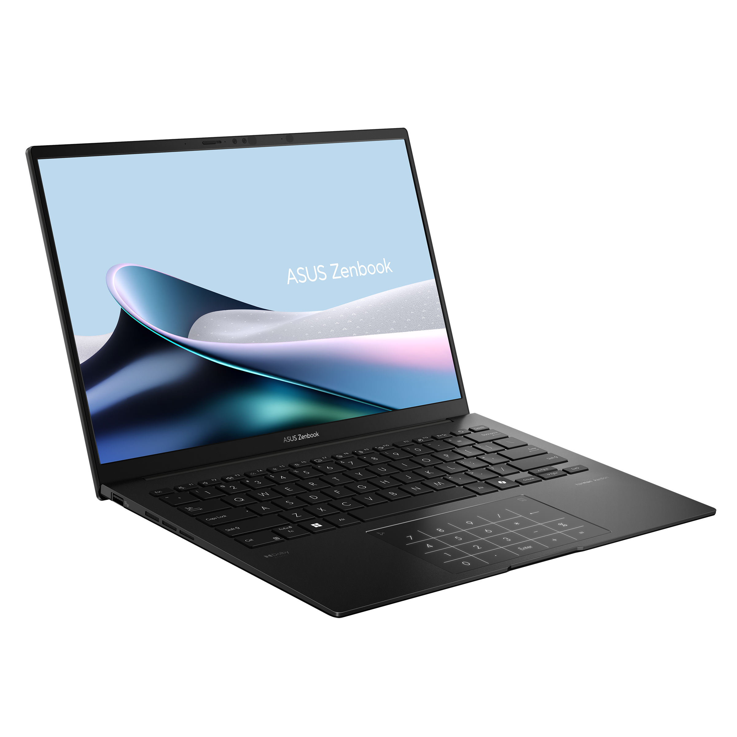 Asus Zenbook 14 OLED UM3406HA-QD036W AMD Ryzen 7 8840HS / 16GB / 1TB SSD (2 Years Manufacture Local Warranty In Singapore)