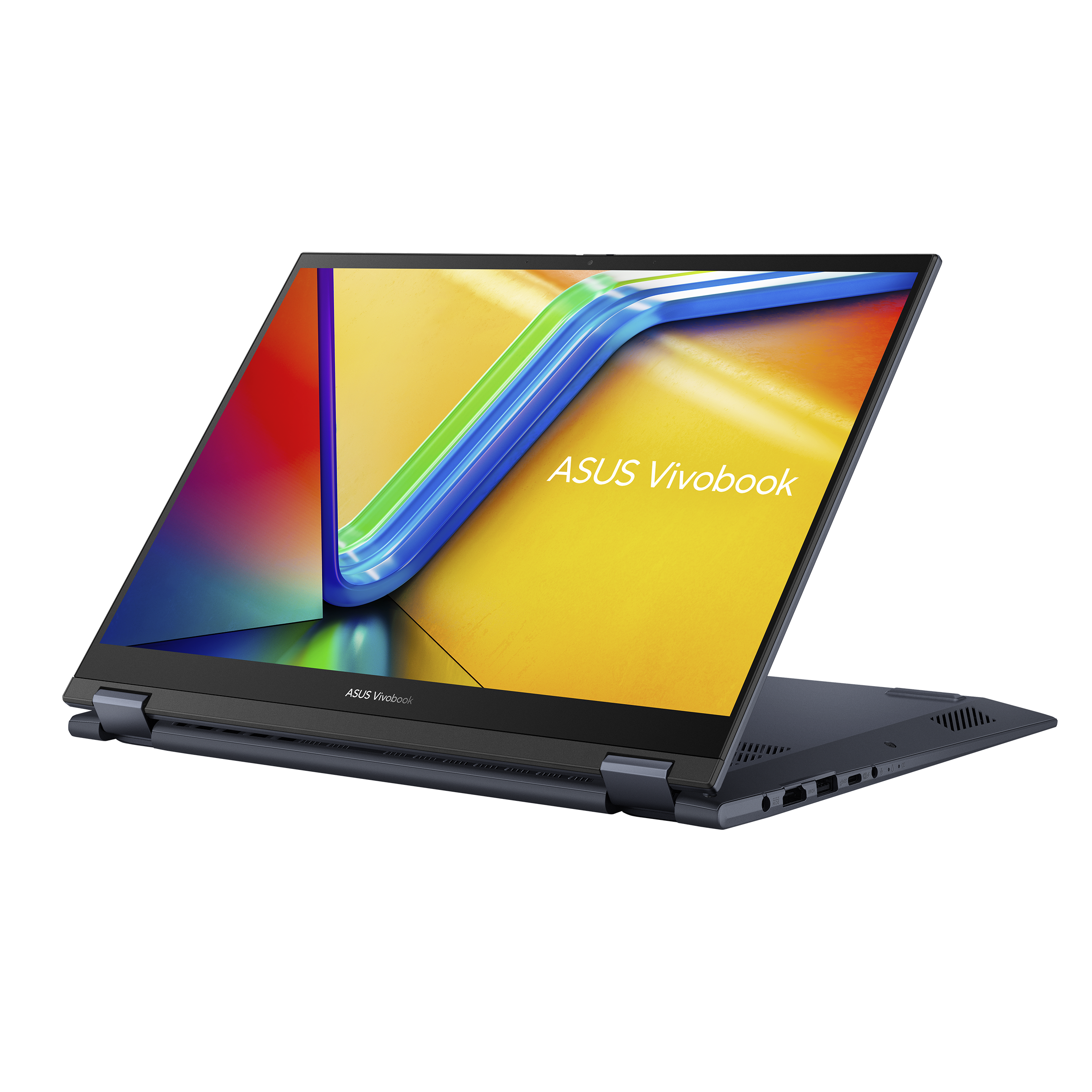 Asus Vivobook S 14 Flip TN3402YA-LZ303W Quiet Blue AMD Ryzen 5 7430U / 16GB / 512GB SSD  (2 Years Manufacture Local Warranty In Singapore)- Promo Price While Stock Last