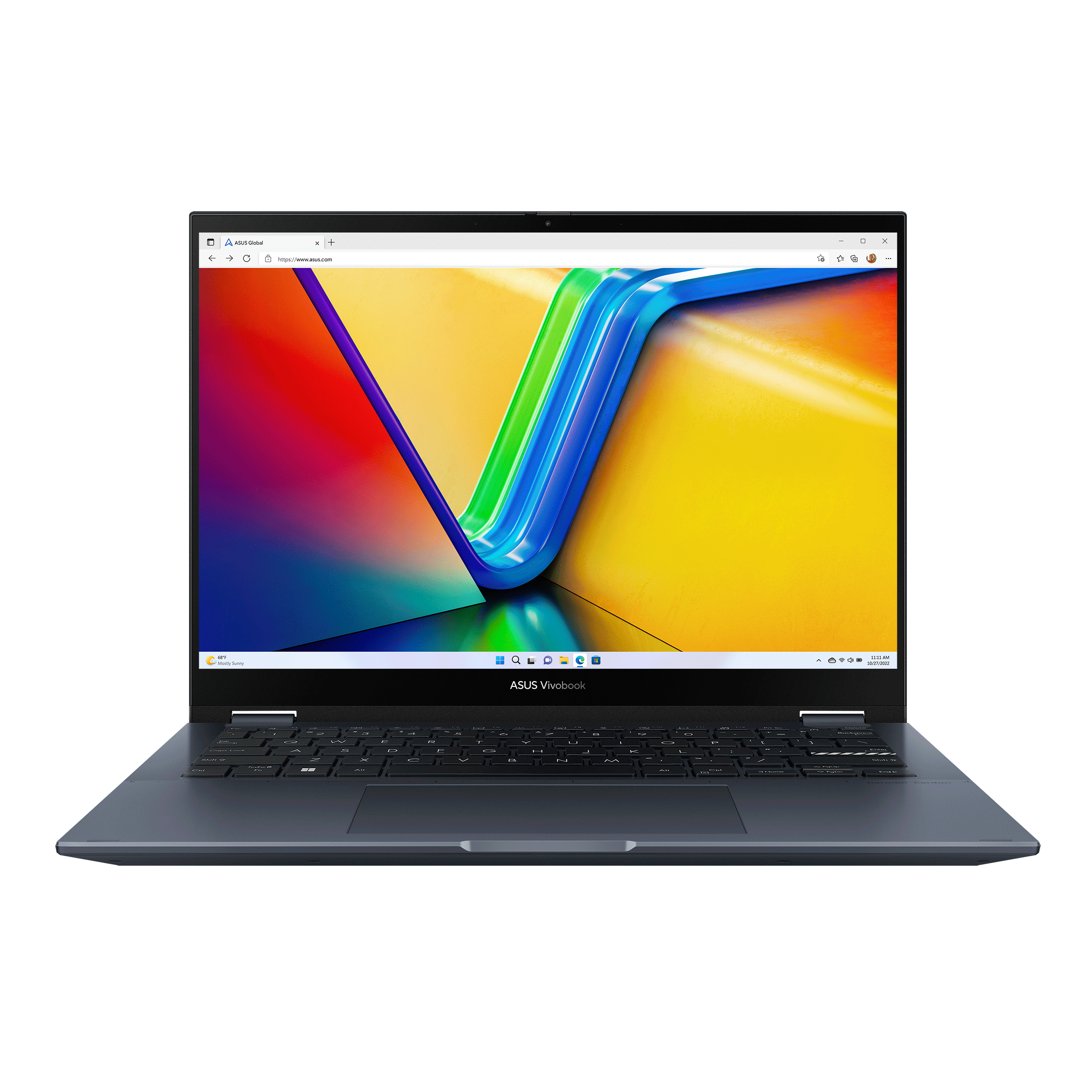 Asus Vivobook S 14 Flip TN3402YA-LZ303W Quiet Blue AMD Ryzen 5 7430U / 16GB / 512GB SSD  (2 Years Manufacture Local Warranty In Singapore)- Promo Price While Stock Last