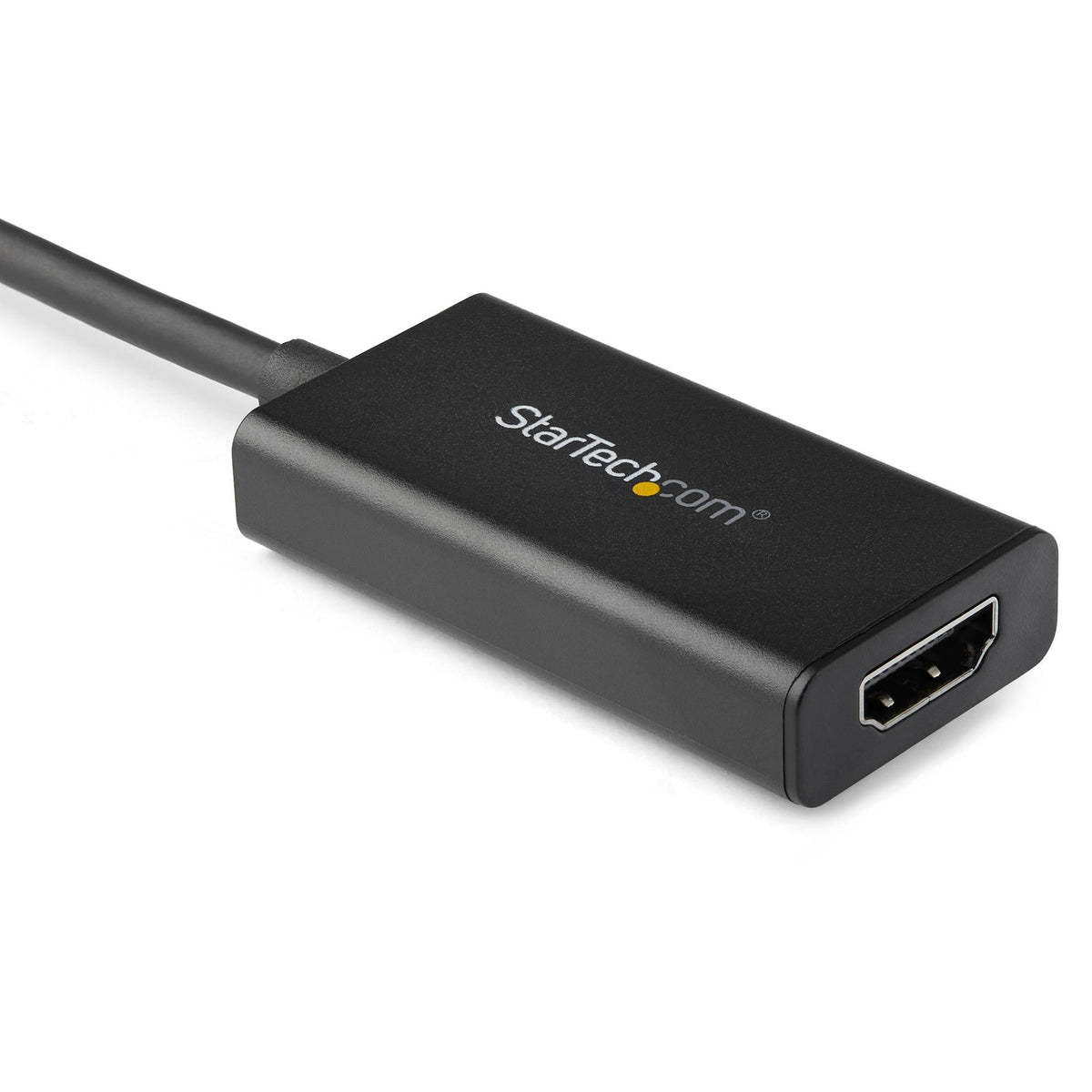 StarTech DisplayPort to HDMI Adapter - 4K 60Hz HDR10 Active DisplayPort 1.4 to HDMI 2.0b Video Converter (DP2HD4K60H) product image