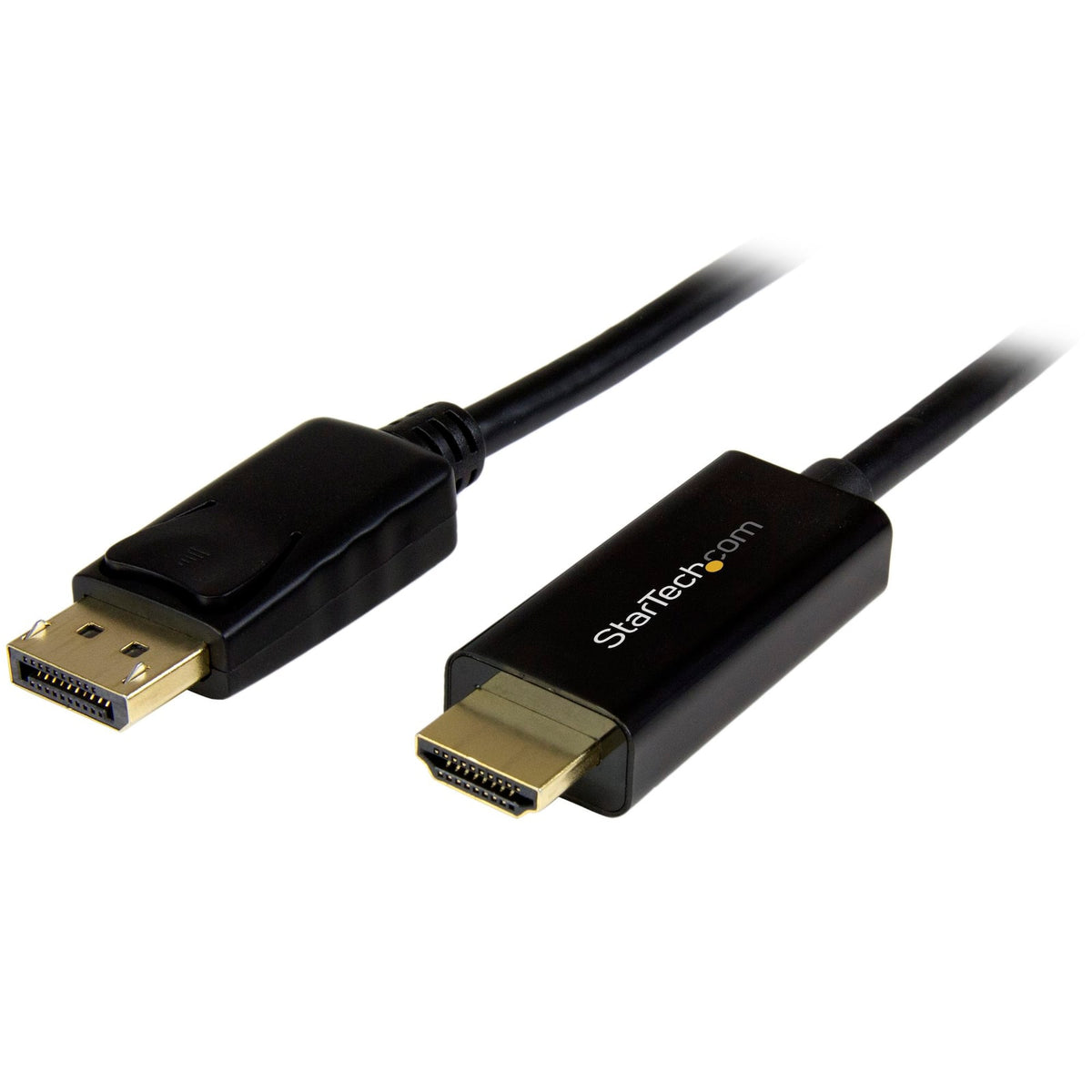 StarTech 10ft (3m) DisplayPort to HDMI Cable - 4K 30Hz - DisplayPort to HDMI Adapter Cable - DP 1.2 to HDMI Monitor Cable (DP2HDMM3MB) product image