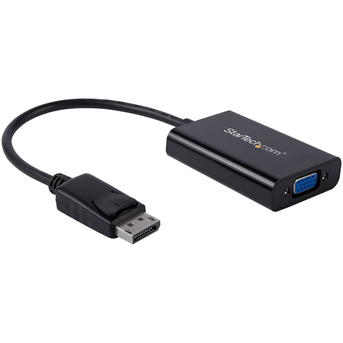 StarTech DisplayPort to VGA Adapter with Audio (DP2VGAA) product image
