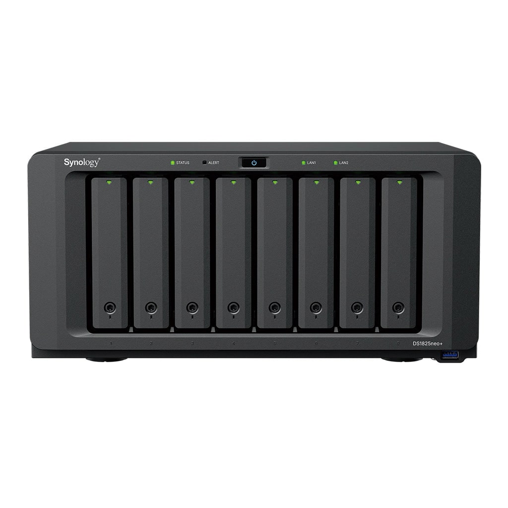 Synology DiskStation 8-Bay NAS (DS1825NEO+) (3 Years Manufacture Local Warranty In Singapore) product image