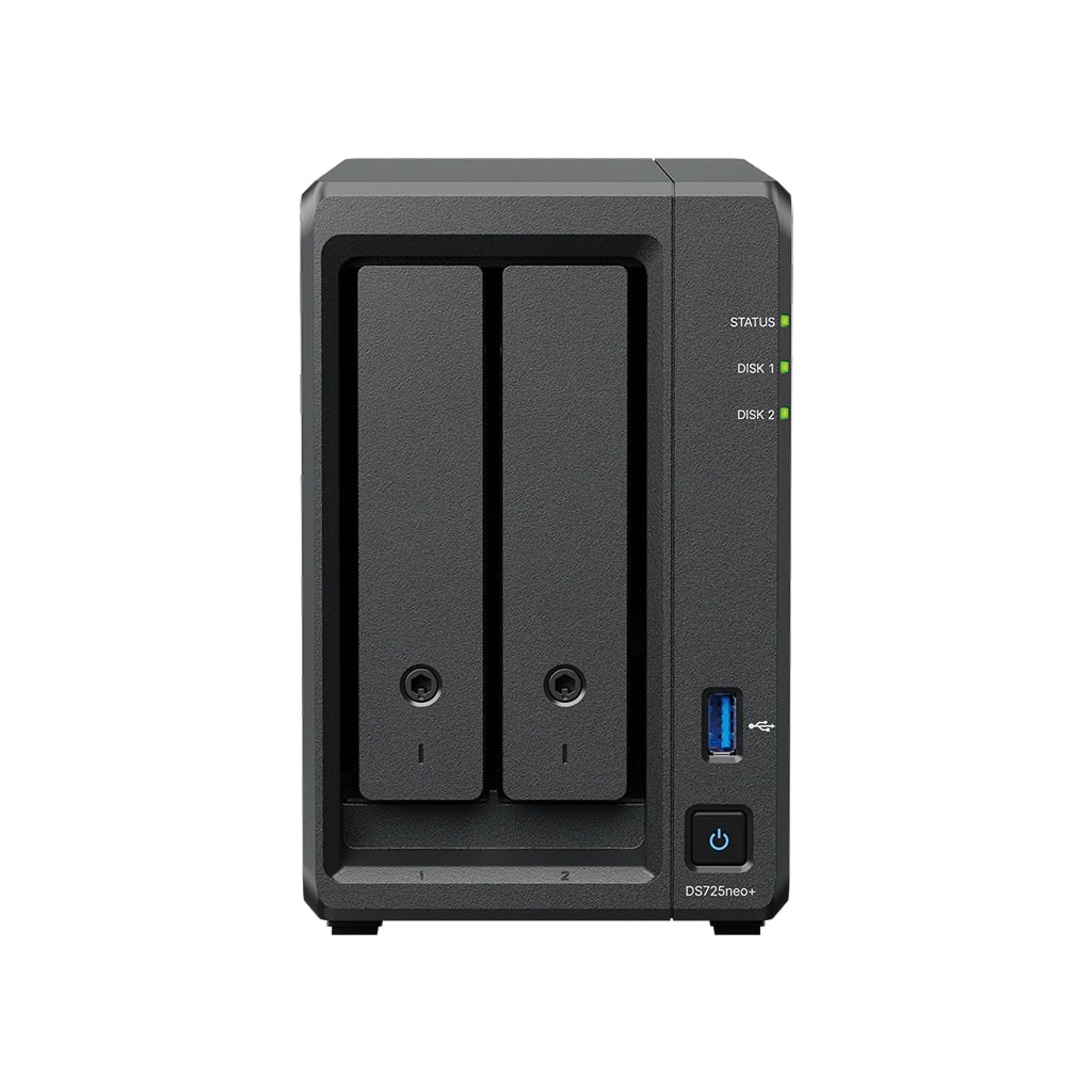Synology DiskStation 2-Bay NAS (DS725NEO+) product image