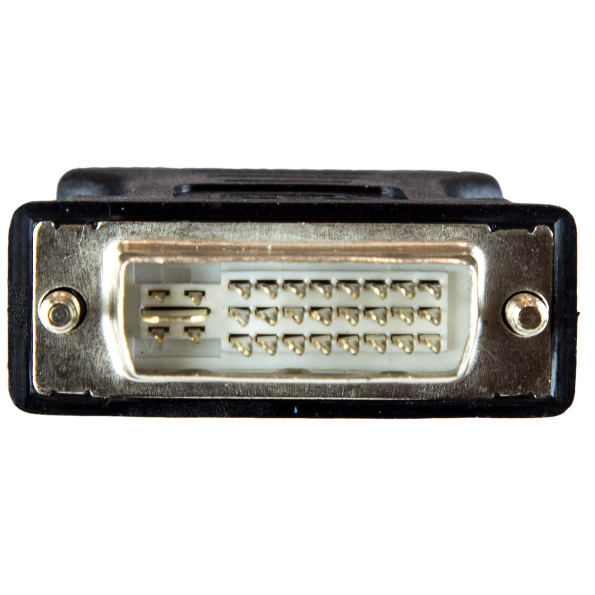 StarTech DVI to VGA Cable Adapter - Black - M/F (DVIVGAMFBK) product image