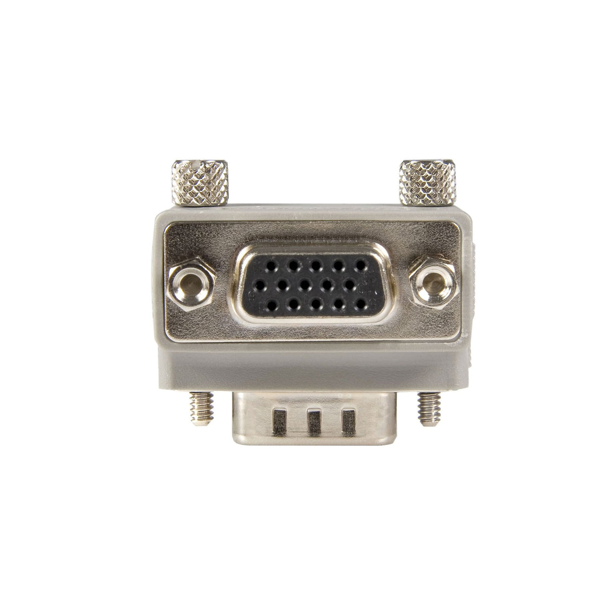 StarTech Right Angle VGA to VGA Cable Adapter Type 1 - M/F (GC1515MFRA1) product image