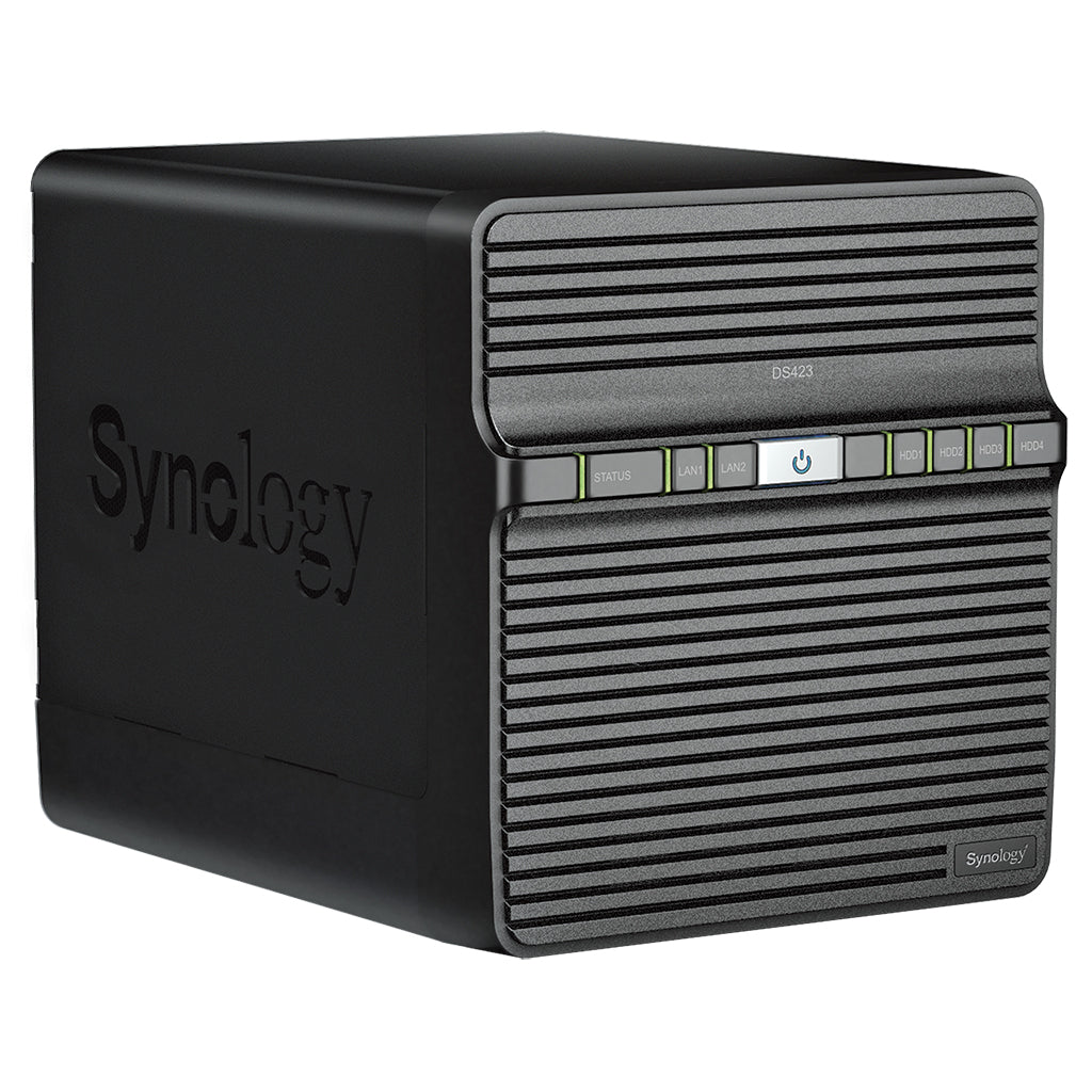 Synology 4-bay DiskStation, DS423 (2 Years Manufacture Local Warranty In Singapore)