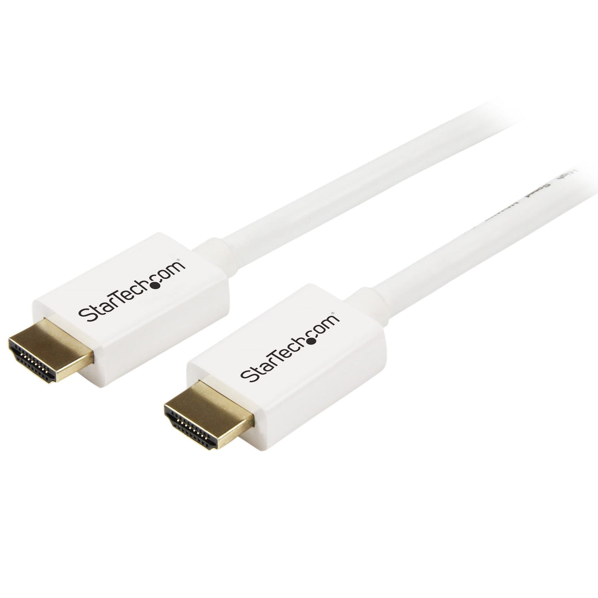 StarTech 3 Meter White CL3 HDMI Cable M/M (HD3MM3MW) product image