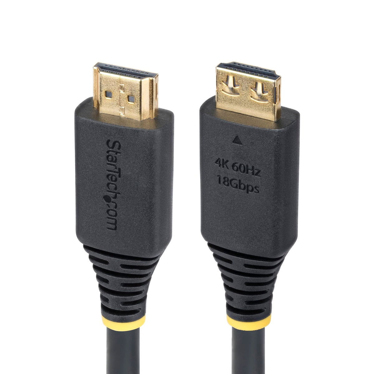 StarTech 3ft High Speed HDMI Cable, Gripping (HDMI2-CABLE-GRIP-3F) product image