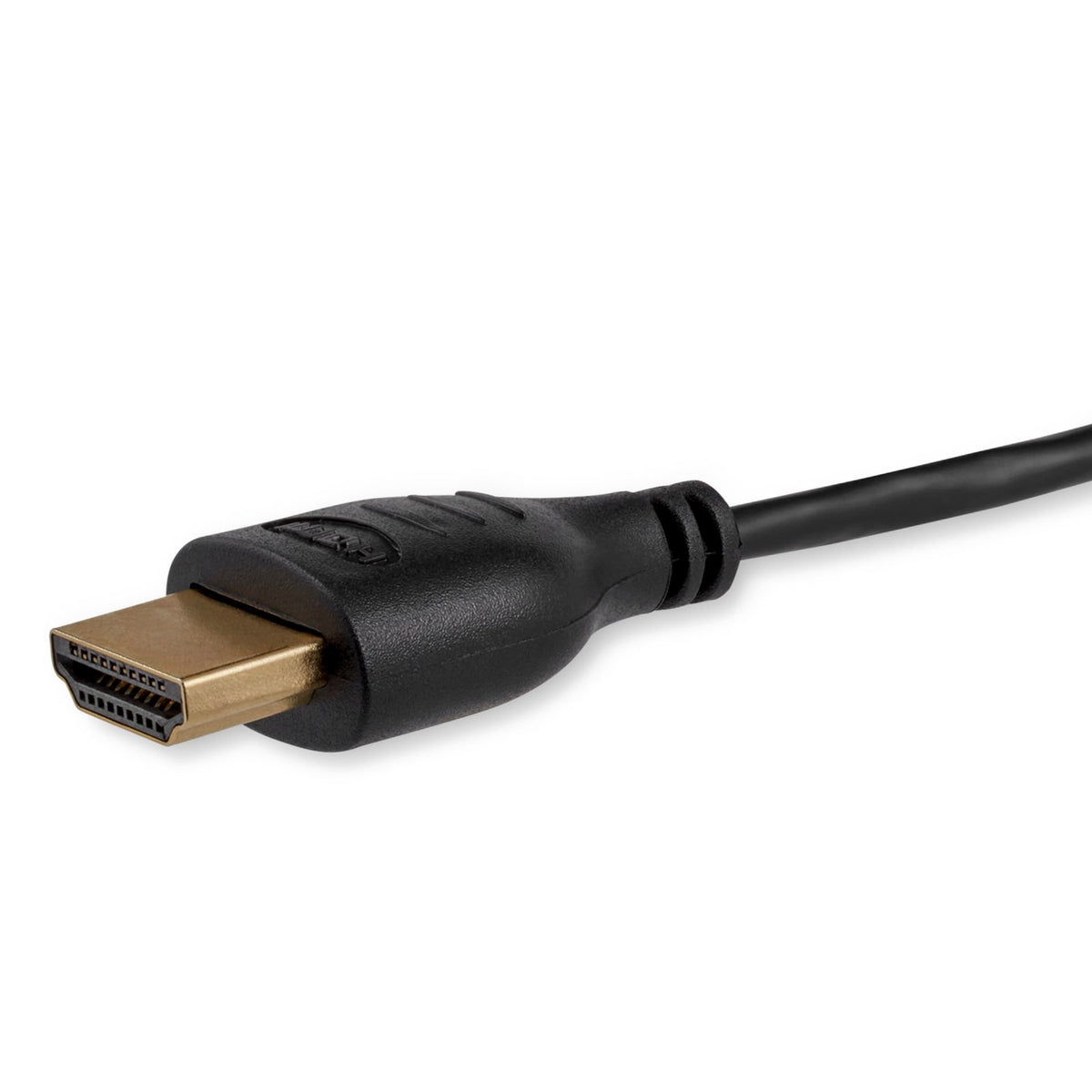 StarTech 3ft (91cm) Mini HDMI to HDMI Cable with Ethernet - 4K 30Hz High Speed Slim Mini HDMI to HDMI Adapter Cable - Mini HDMI (HDMIACMM3S) product image