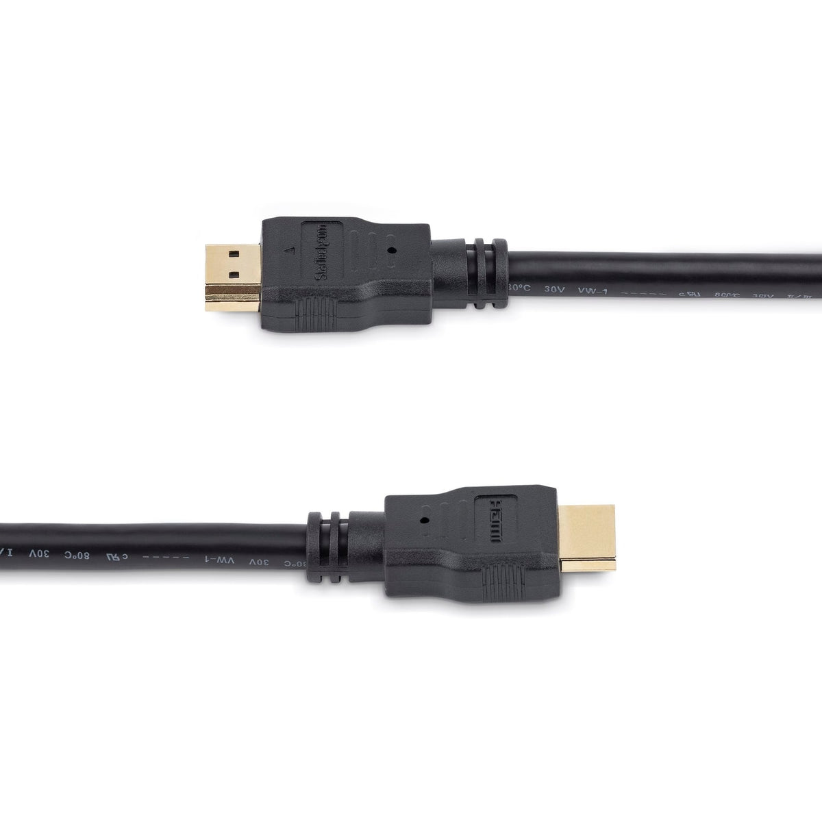 StarTech 6ft (2m) 4K High Speed HDMI Cable with Ethernet, 4K30Hz, HDMI 1.4 Monitor Cable, 10.2 Gbps, UHD HDMI Cord for Displays (HDMM6) product image