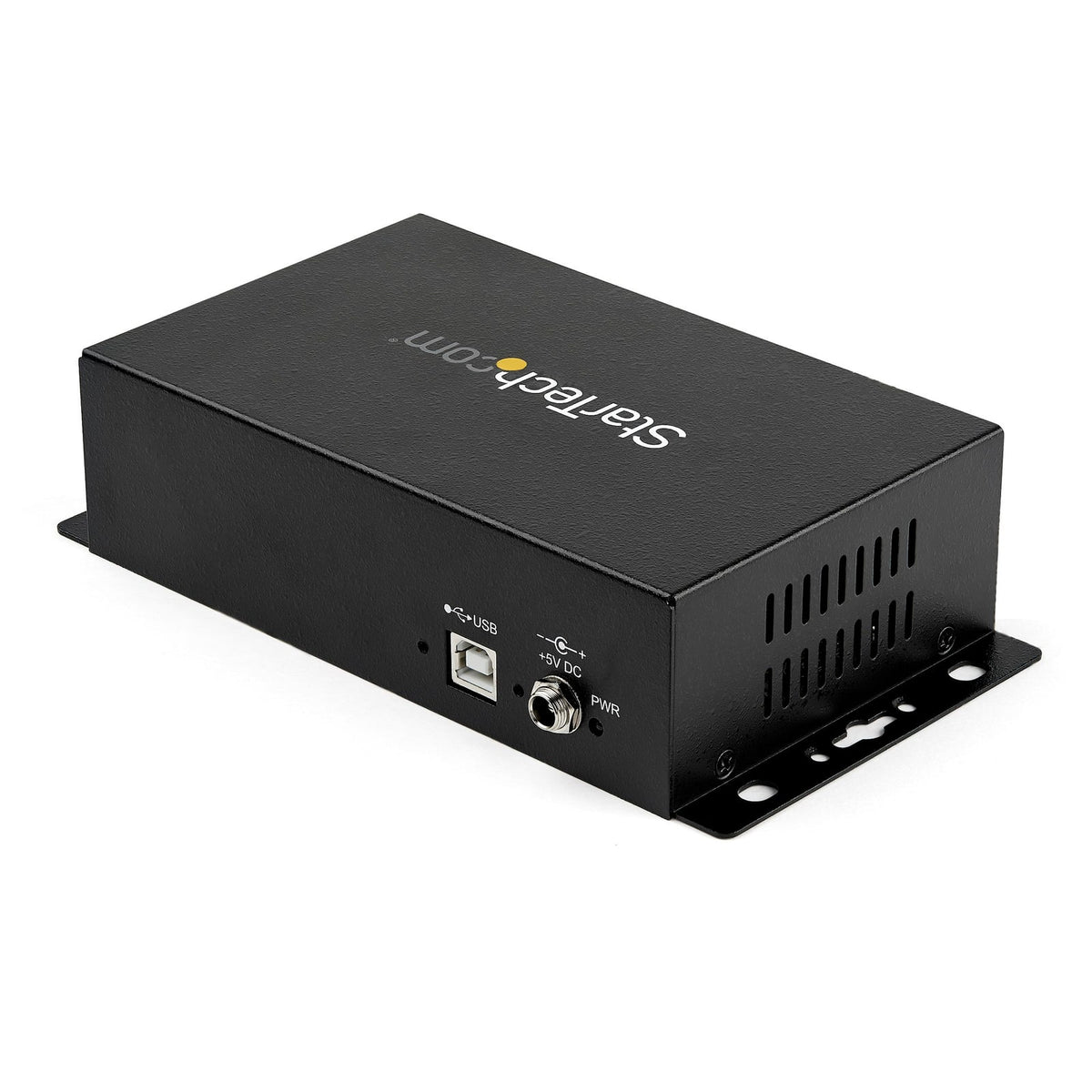 StarTech 8 Port USB to DB9 RS232 Serial Adapter Hub – Industrial DIN Rail and Wall Mountable (ICUSB2328I) product image