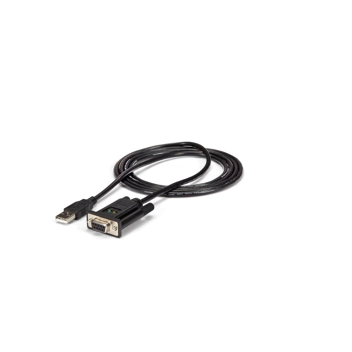 StarTech USB to Null Modem Serial DCE Adapter Cable - FTDI (ICUSB232FTN) product image