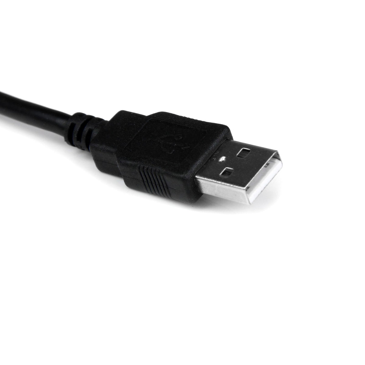 StarTech 1 ft USB to RS232 Serial DB9 Adapter Cable with COM Retention - TAA (ICUSB232PRO) product image
