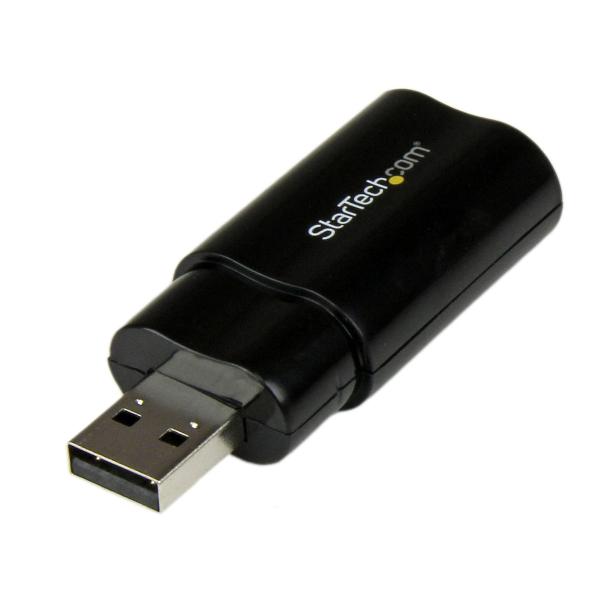 StarTech USB Stereo Audio Adapter External Sound Card (ICUSBAUDIOB) product image