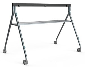 Yealink MB-FS-P750T - FloorStand with tray for MeetingBoard 75 Pro product image