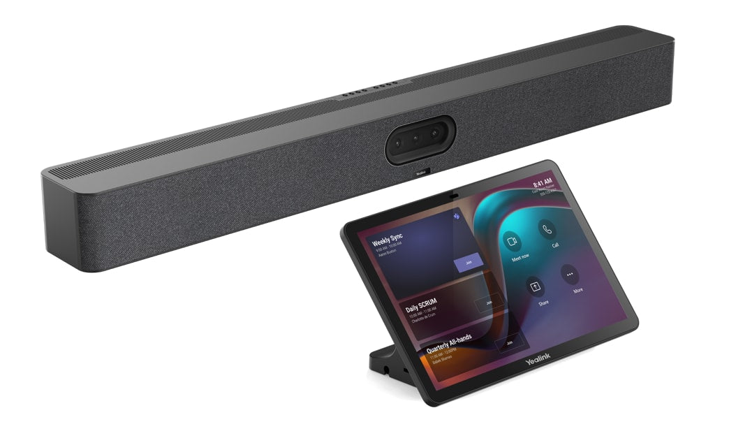 Yealink A50-031 - All-in-One Android Video Bar for medium to large rooms product image