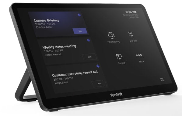 Yealink MTouch Plus-Ex Package - 11.6 inches Extended Touch Console for MVC Series Room System product image