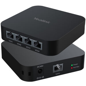Yealink RCH40 E2 - Use for the connection of multi cameras/mics/speakers