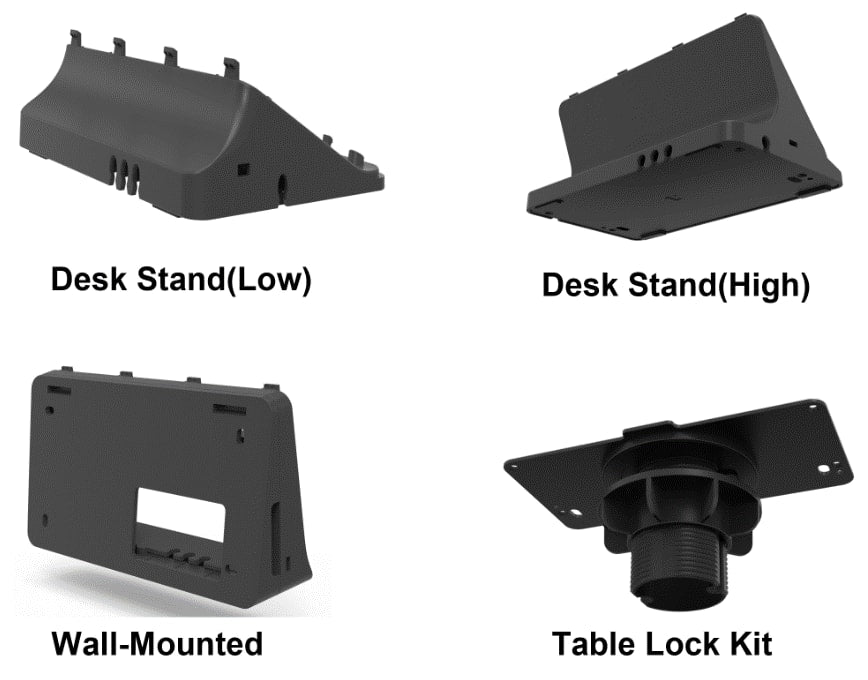 Yealink CTP25 Mount Kits - Multiple Mount Kits for CTP25 product image