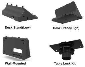 Yealink CTP25 Mount Kits - Multiple Mount Kits for CTP25