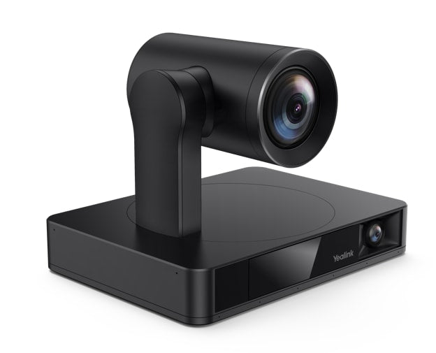 Yealink UVC86 Black - UVC86 4K dual-eye 12X intelligent camera product image