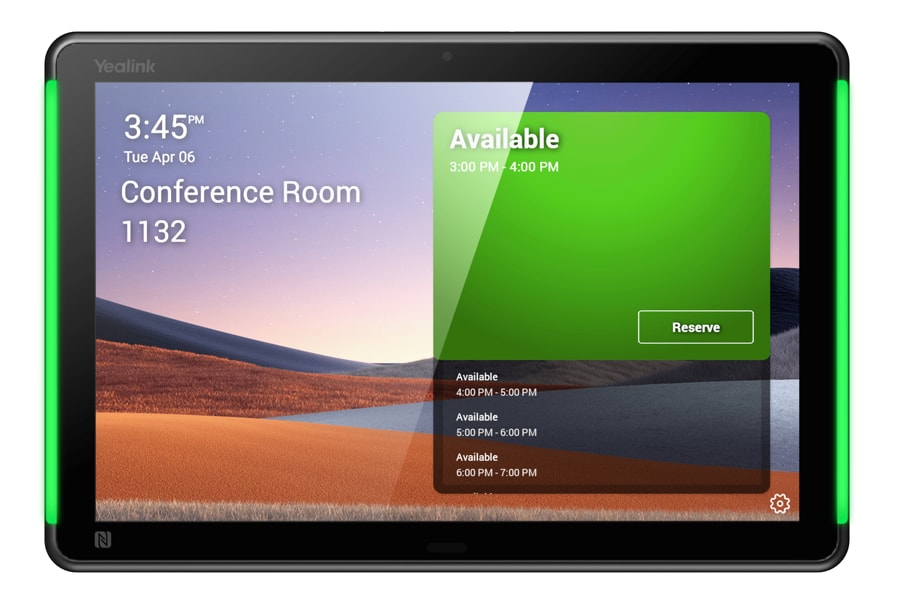 Yealink RoomPanel Plus E2 - 10-inch Scheduling Panel product image