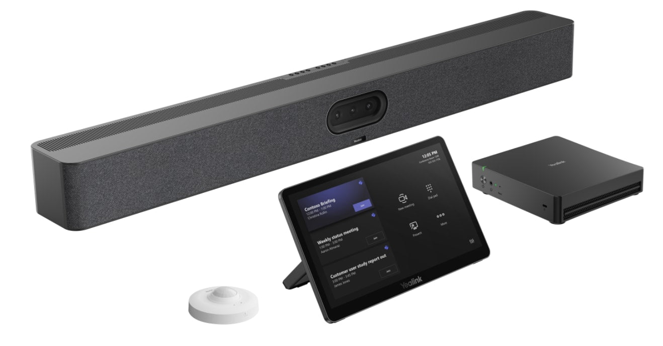 Yealink ZVC S50-C5U-000 - Native Zoom Room system for Medium-to-large rooms product image