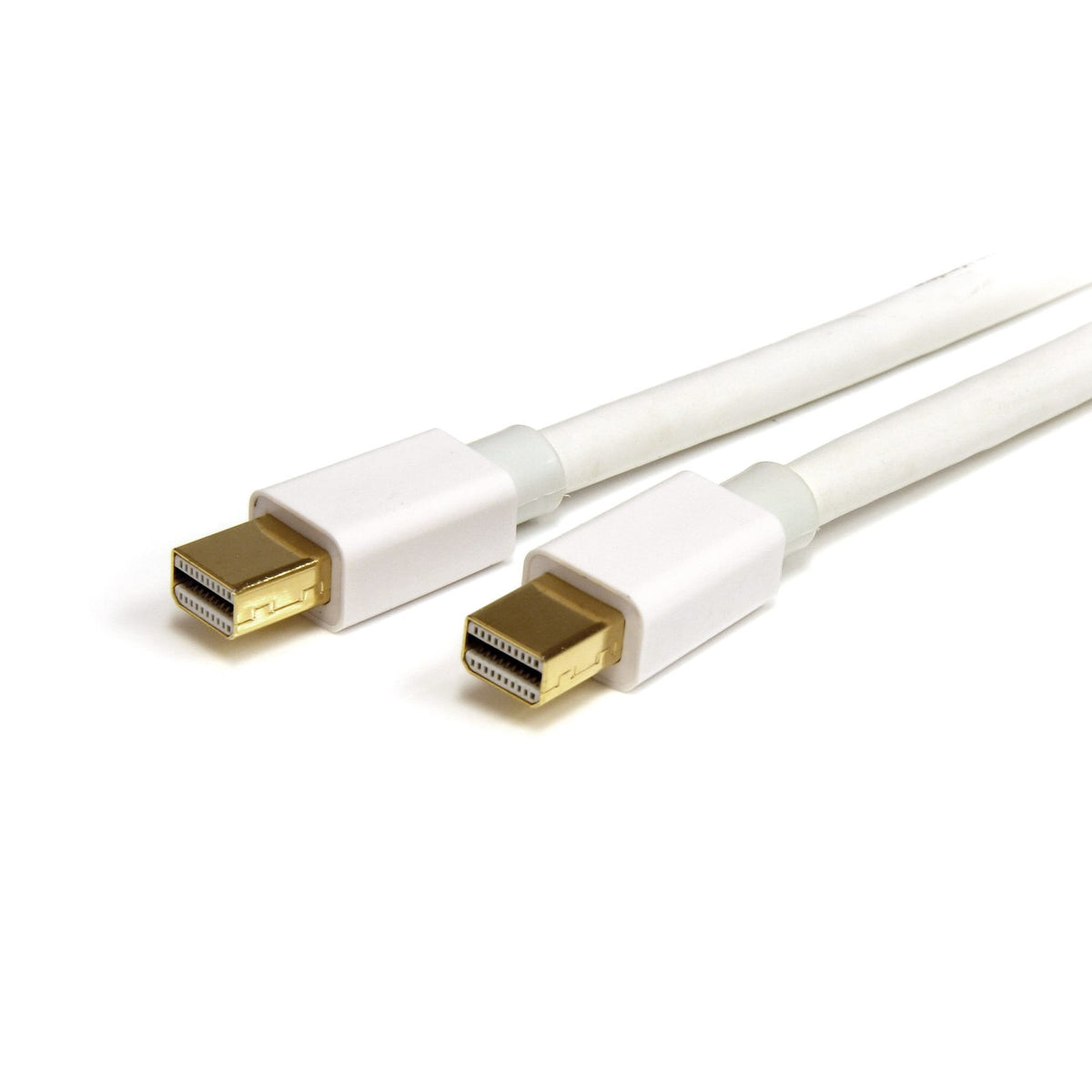 StarTech 2 m White Mini DisplayPort Cable - M/M (MDPMM2MW) product image