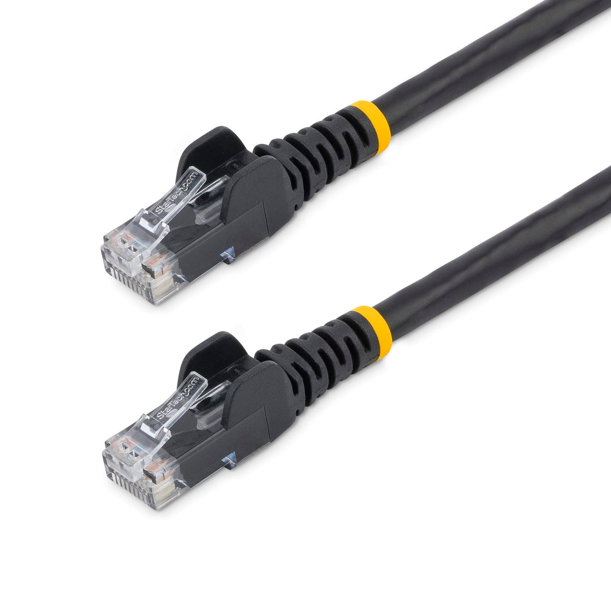 StarTech 15m CAT6 Ethernet Cable - Black (N6PATC15MBK) product image