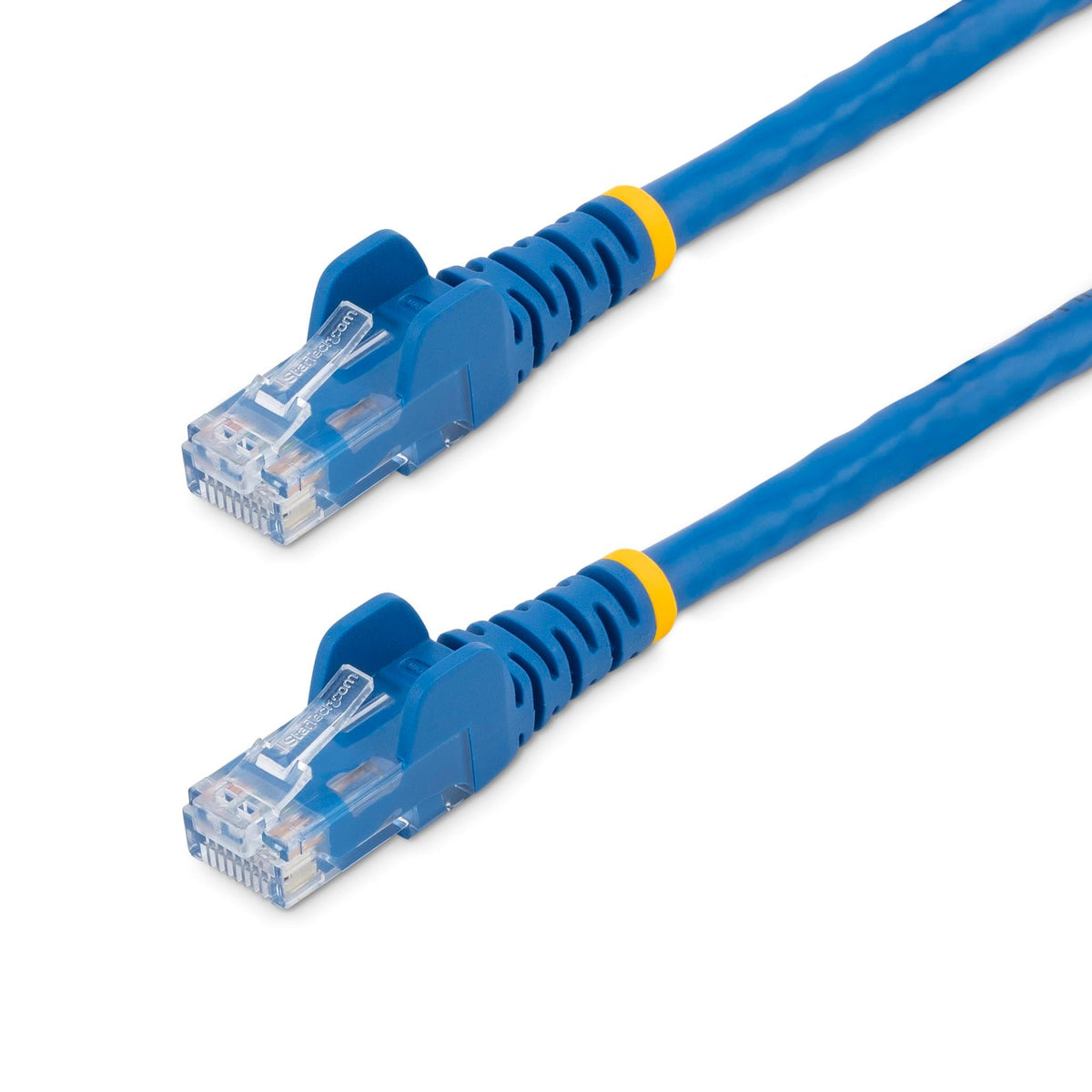 StarTech 2m CAT6 Ethernet Cable - Blue CAT 6 Gigabit Ethernet Wire -250MHz 100W PoE RJ45 UTP Network/Patch Cord Snagless w/Strain (N6PATC2MBL) product image