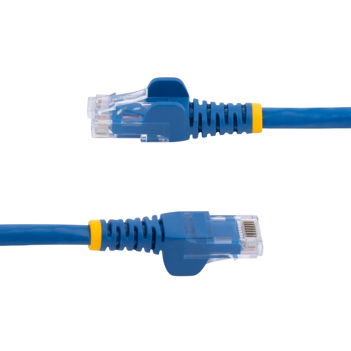 StarTech 3m CAT6 Ethernet Cable - Blue CAT 6 Gigabit Ethernet Wire -250MHz 100W PoE RJ45 UTP Network/Patch Cord Snagless w/Strain (N6PATC3MBL) product image