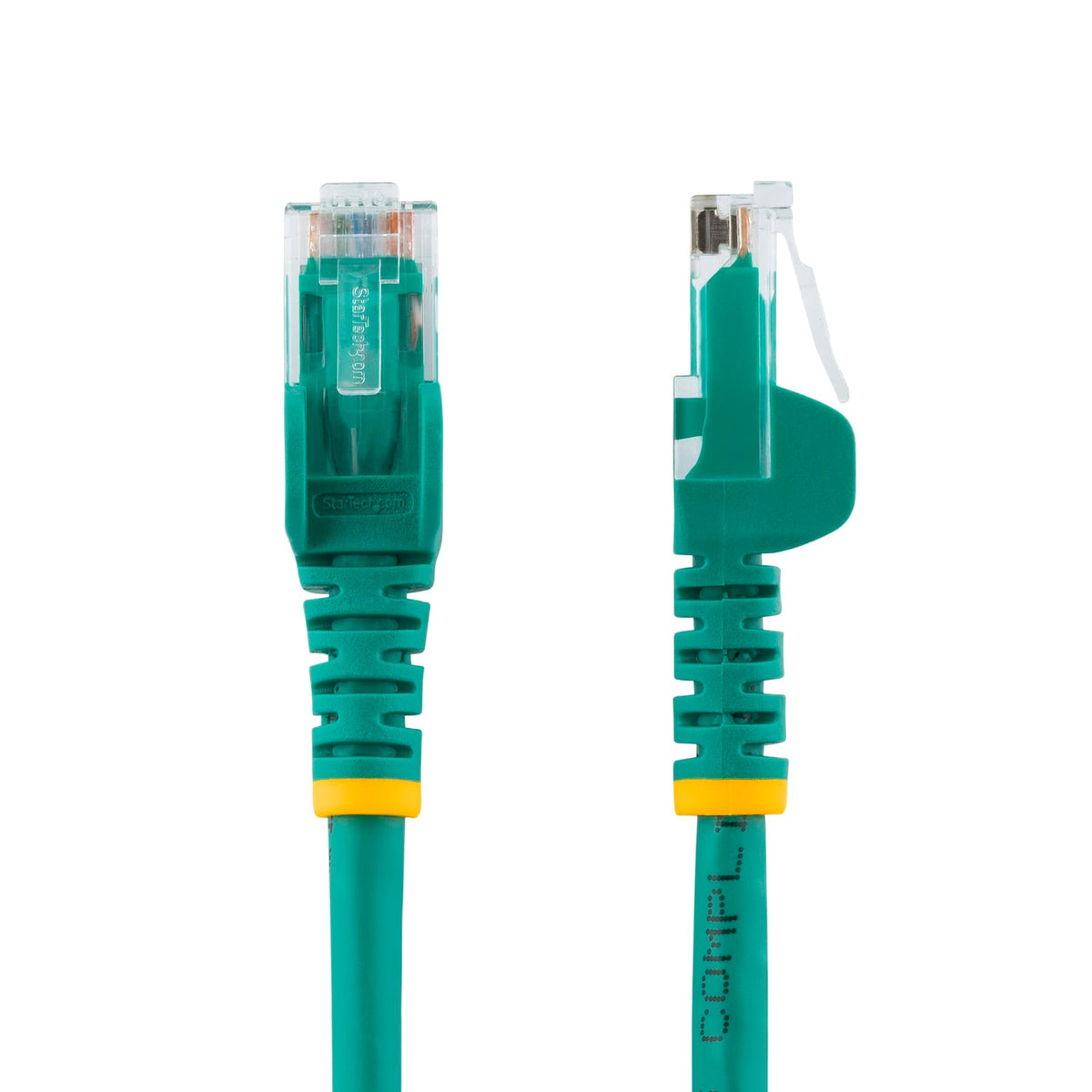 StarTech 10ft CAT6 Ethernet Cable - Green CAT 6 Gigabit Ethernet Wire - 250MHz 100W PoE RJ45 UTP Network/Patch Cord Snagless (N6PATCH10GN) product image