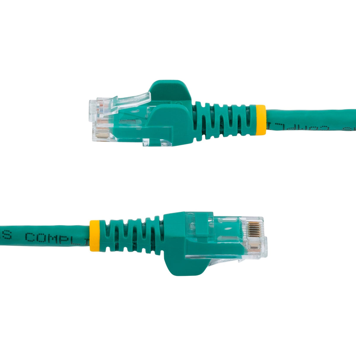 StarTech 10ft CAT6 Ethernet Cable - Green CAT 6 Gigabit Ethernet Wire - 250MHz 100W PoE RJ45 UTP Network/Patch Cord Snagless (N6PATCH10GN) product image