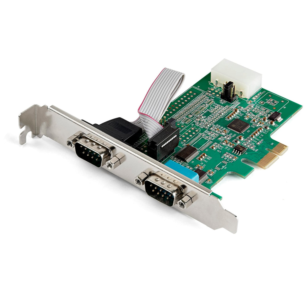 StarTech 2-Port PCI Express RS232 Serial Adapter Card (PEX2S953) product image