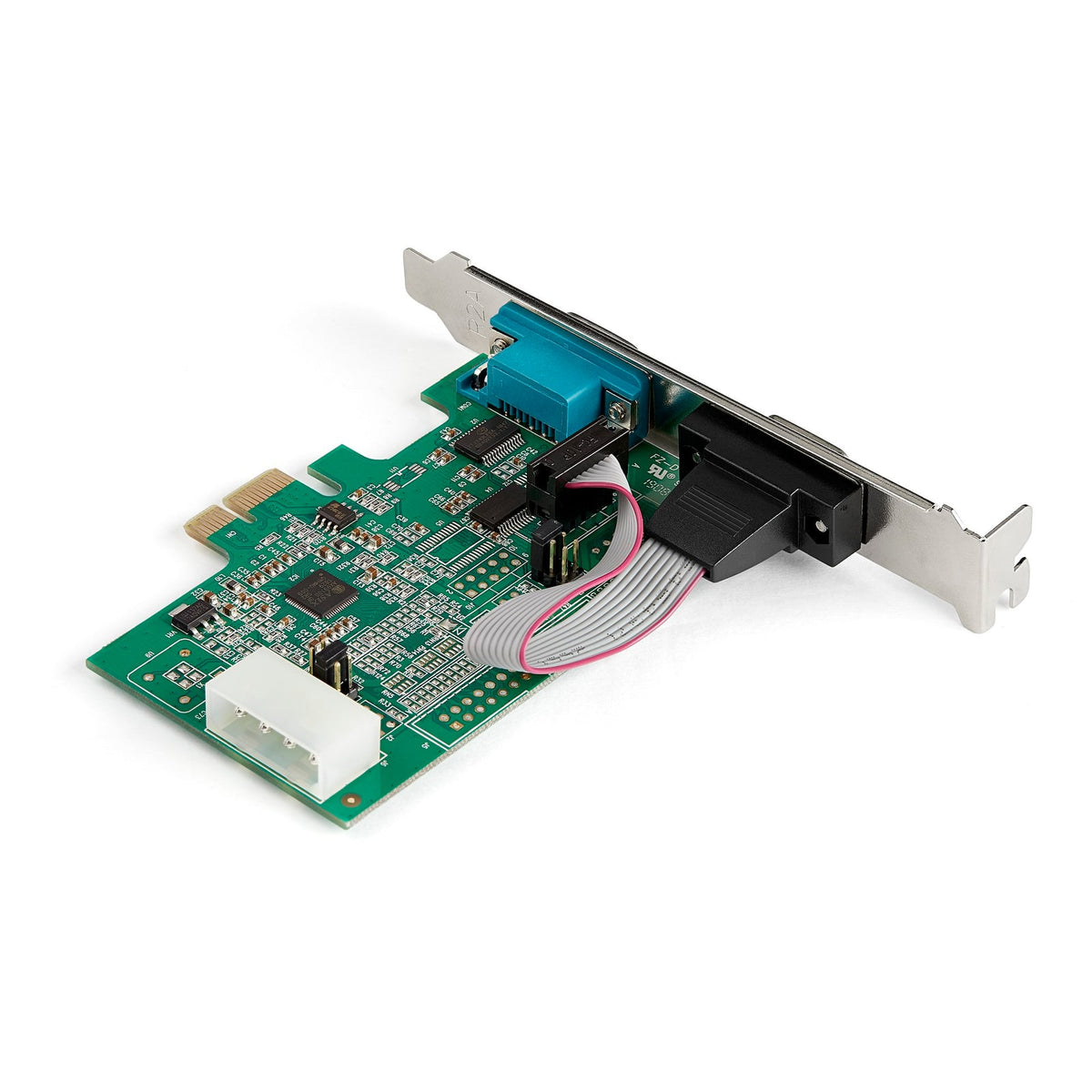 StarTech 2-Port PCI Express RS232 Serial Adapter Card (PEX2S953) product image