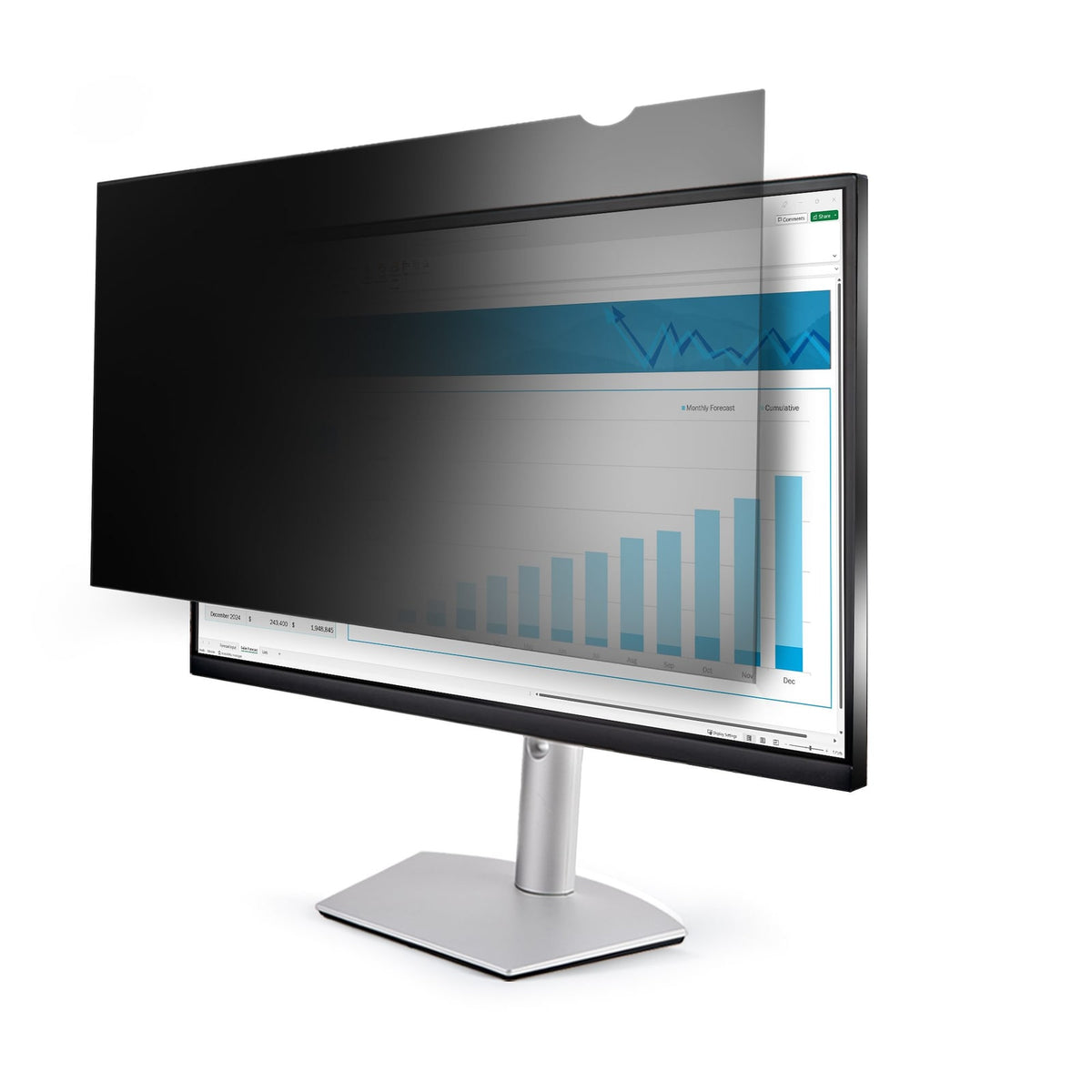 StarTech Monitor Privacy Screen for 27 inch PC Display (PRIVSCNMON27) product image