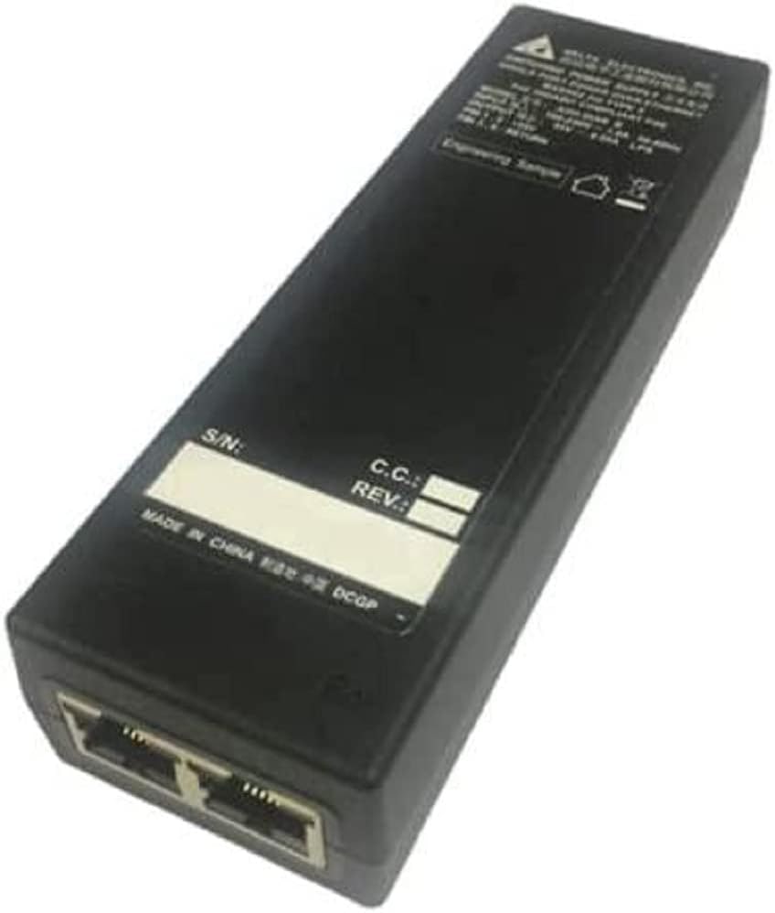 HPE Networking Instant On 802.3af 15.4W POE Midspan Injector (R8W31A) product image