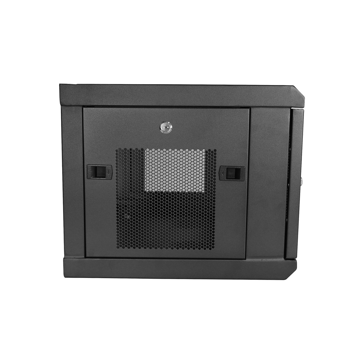 StarTech 2-Post 6U Wall Mount Network Cabinet with 1U Shelf, 19" Wall-Mounted Server Rack for Data / Networking / AV / (RK616WALM) product image