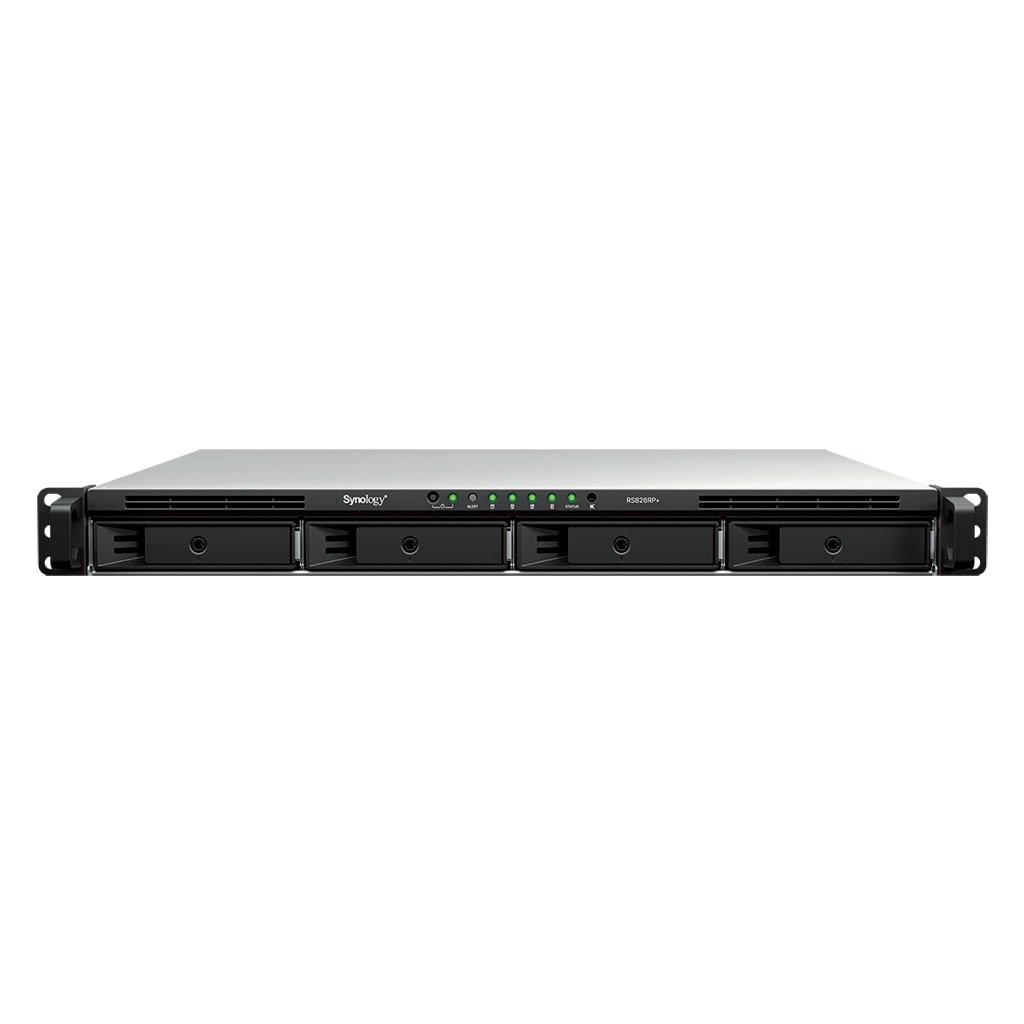Synology RackStation 4-Bay Rackmount NAS (RS826RP+) product image
