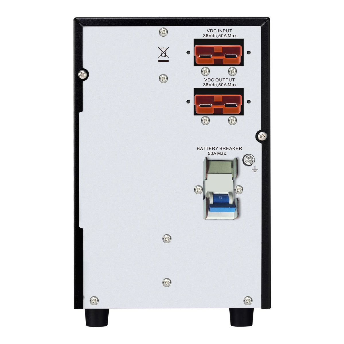 APC Easy UPS On-Line, 1000VA/900W, Tower, 230V, 3x IEC C13 outlets, Intelligent Card Slot, LCD, Extended runtime (SRV1KIL-E) product image