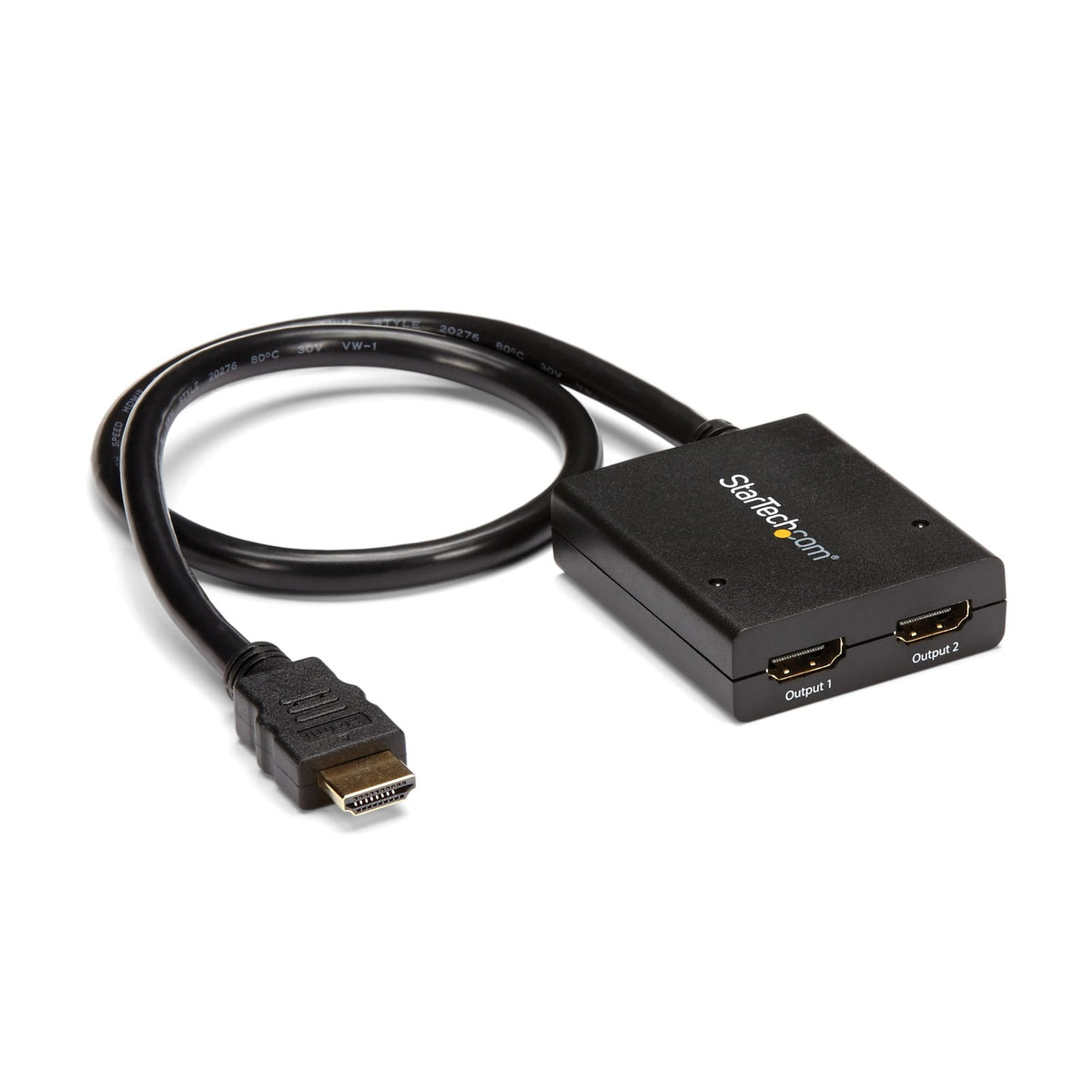 StarTech 4K HDMI 2-Port Video Splitter (ST122HD4KU) product image