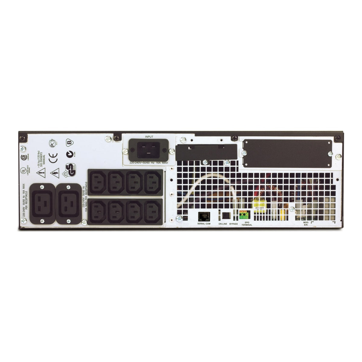 APC Smart-UPS RT 3000VA 230V - Marine (SURTD3000XLIM) product image