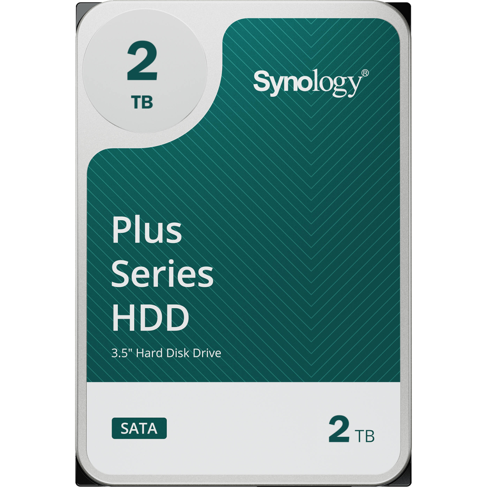 Synology HAT3300-2T 3.5 IN SATA HDD 2TB 5400 rpm SATA 6 Gb/s (3 Years Manufacture Local Warranty In Singapore)