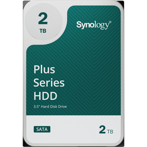 Synology HAT3300-2T 3.5 IN SATA HDD 2TB 5400 rpm SATA 6 Gb/s (3 Years Manufacture Local Warranty In Singapore)