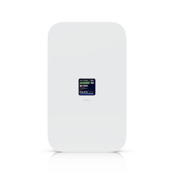 Ubiquiti U5G-Max UniFi 5G Max with SIM and eSIM PoE Modem (2 Years Distributor Local Warranty In Singapore)