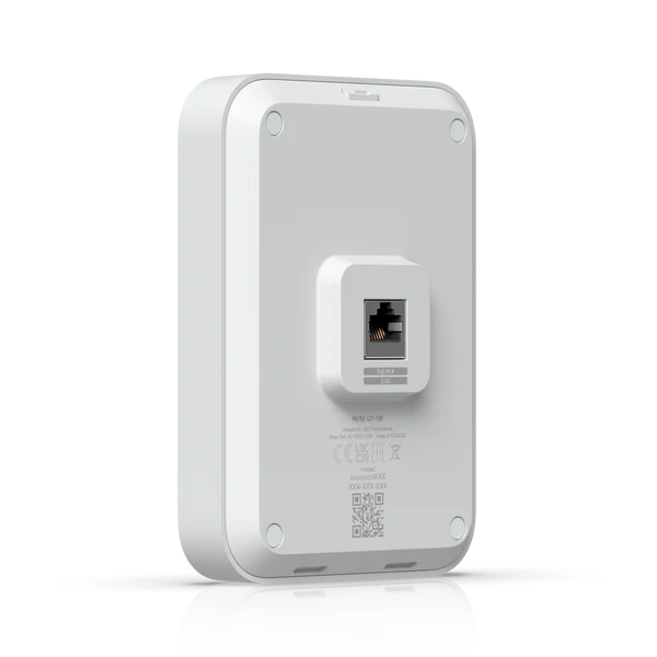 Ubiquiti U7-IW U7 In-Wall BE5000 Wall Access Point(2 Years Distributor Local Warranty In Singapore)