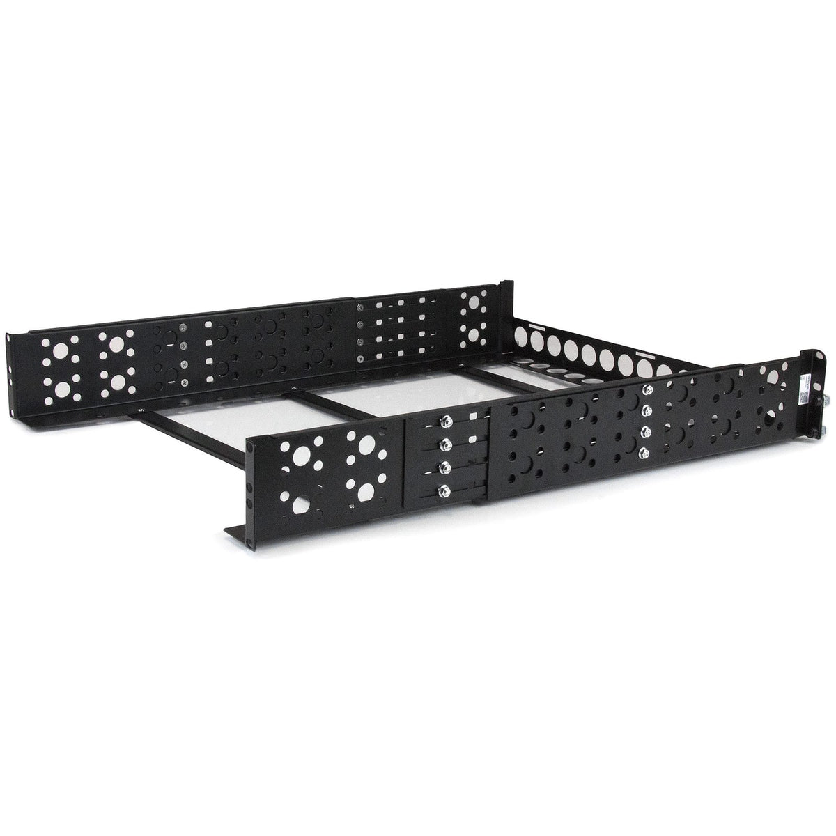 StarTech 2U Universal Rack Mount Rails - for 19in Server Rack Enclosure or Cabinet - Adjustable A/V Rack Rails (UNIRAILS2U) product image
