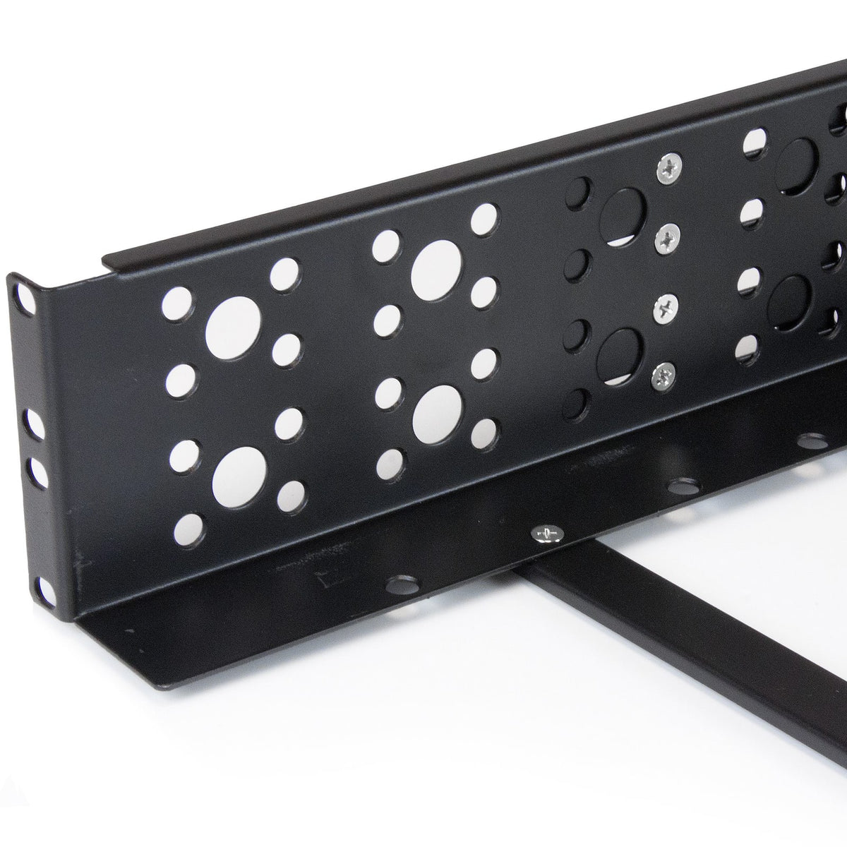 StarTech 2U Universal Rack Mount Rails - for 19in Server Rack Enclosure or Cabinet - Adjustable A/V Rack Rails (UNIRAILS2U) product image